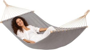 AMANKA XXL Hamac à Barre d’Écartement