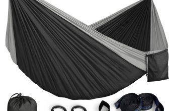 Notre test du Arrinew Hamac Suspendu Ultraléger en Tissu Parachute