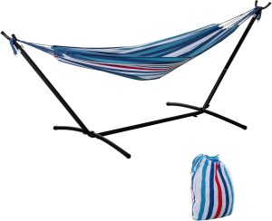 Outsunny Hamac de Jardin sur Pied