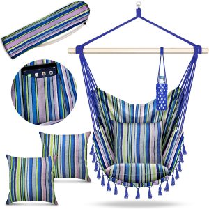 tillvex Hamac Chaise Suspendu
