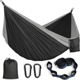 Notre test du Arrinew Hamac Suspendu Ultraléger en Tissu Parachute