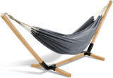 Notre test de l’IDMarket Hamac avec Support Bois Tahiti